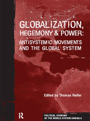 cover image of Globalization, Hegemony and Power